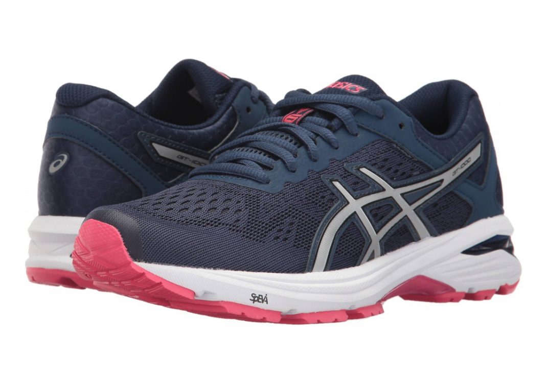 Asics GT 1000 6 - Insignia Blue/Silver/Rouge Red (T7B5N5093)