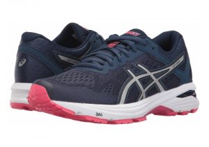 Asics GT 1000 6 - Insignia Blue/Silver/Rouge Red (T7B5N5093)