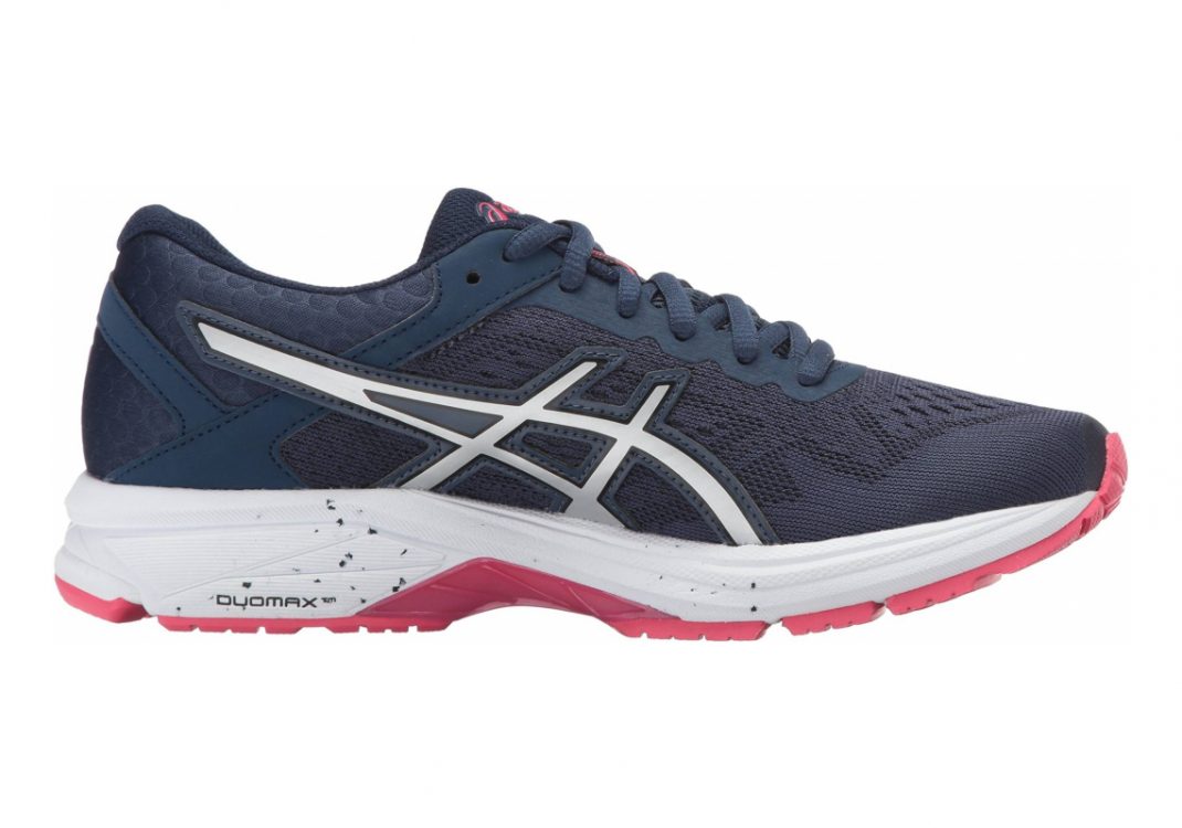 Asics GT 1000 6 - Insignia Blue/Silver/Rouge Red (T7B5N5093)