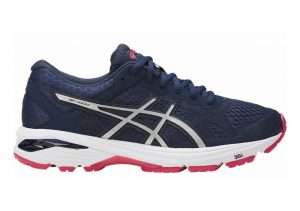 Asics GT 1000 6 - Insignia Blue/Silver/Rouge Red (T7B5N5093)