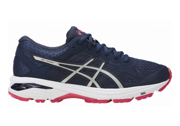 Asics GT 1000 6 - Insignia Blue/Silver/Rouge Red (T7B5N5093)