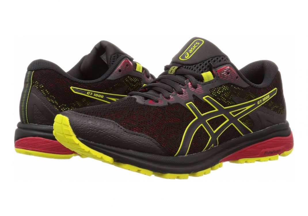 Asics GT 1000 8 GTX - GRAPHITE GREY/SOUR YUZU (1011A567020)