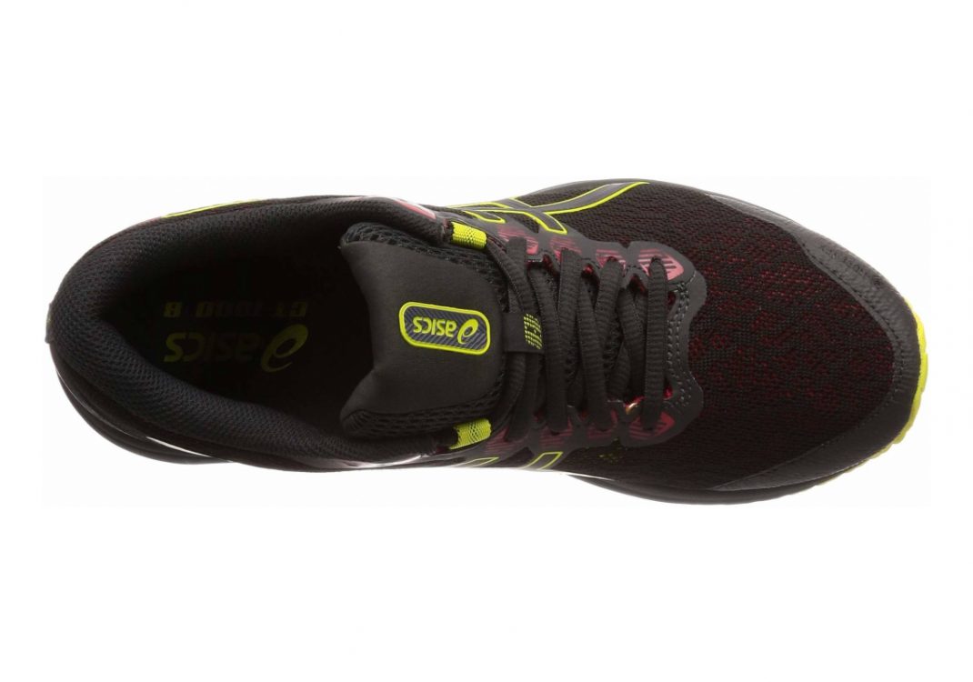 Asics GT 1000 8 GTX - GRAPHITE GREY/SOUR YUZU (1011A567020)