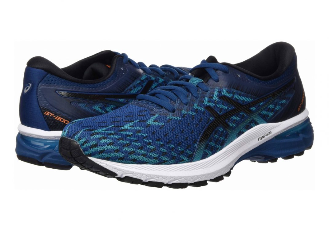 Asics GT 2000 8 Knit - Mako Blue/Black (1011A729401)