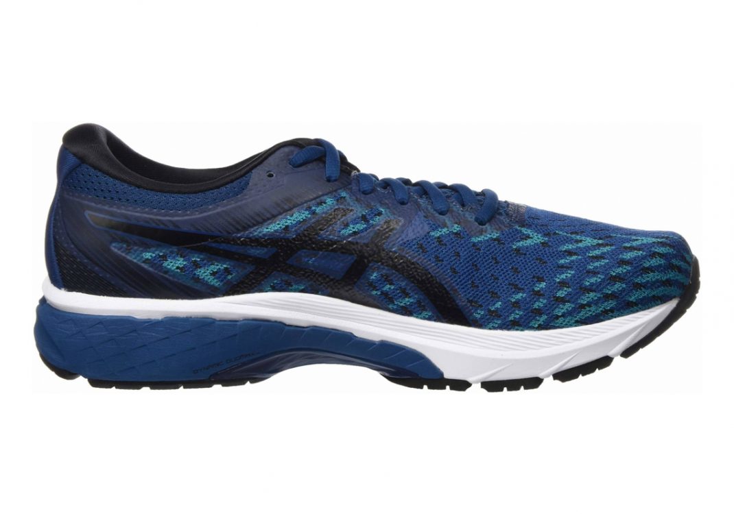Asics GT 2000 8 Knit - Mako Blue/Black (1011A729401)