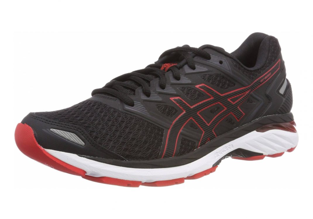 Asics GT 3000 5 - Black Red Alert 001 (T705N001)