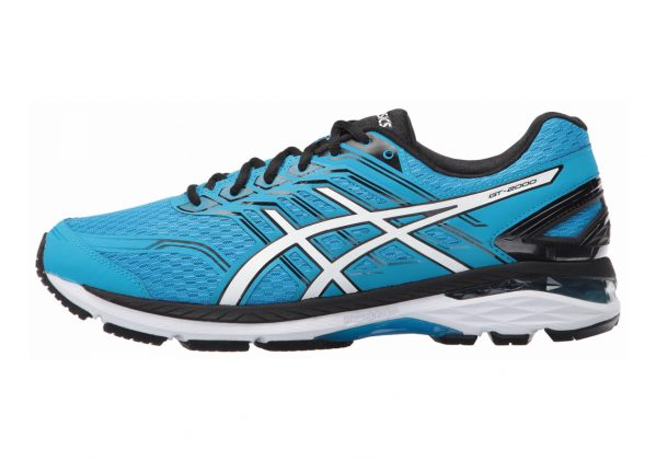 Asics GT 2000 5 - Island Blue White Black (T709N4101)