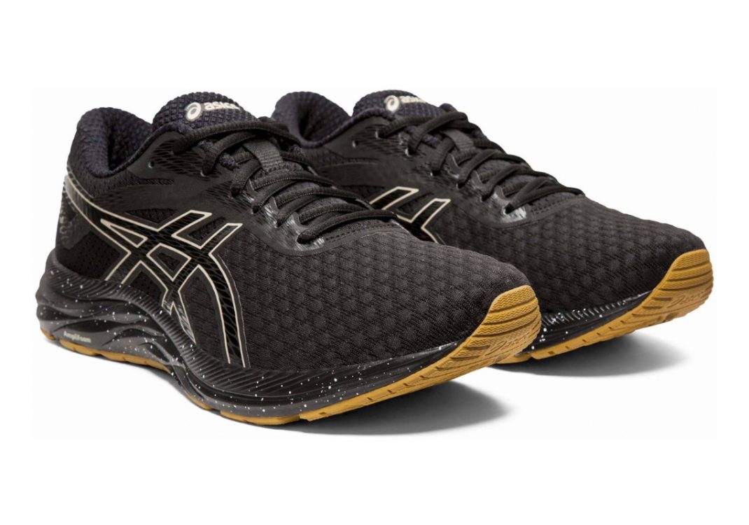 Asics Gel Excite 6 Winterized - Black/Putty (1011A626001)