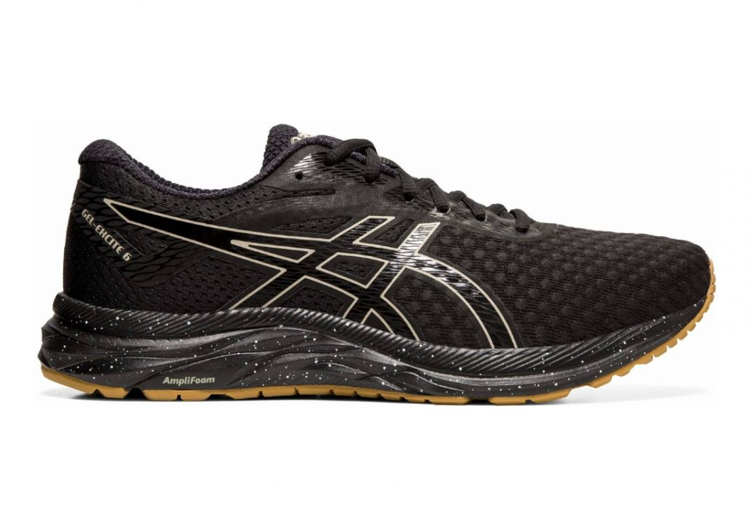 Asics Gel Excite 6 Winterized - Black/Putty (1011A626001)