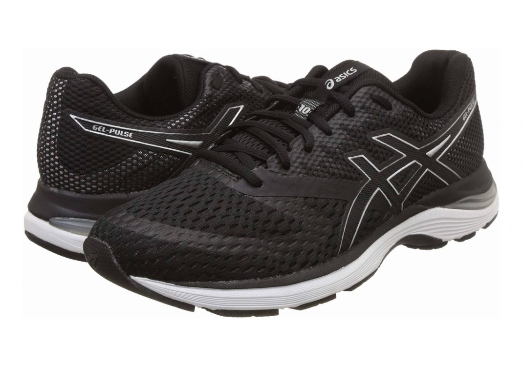 Asics Gel Pulse 10 - Black / Silver (1011A007002)