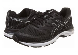 Asics Gel Pulse 10 - Black / Silver (1011A007002)