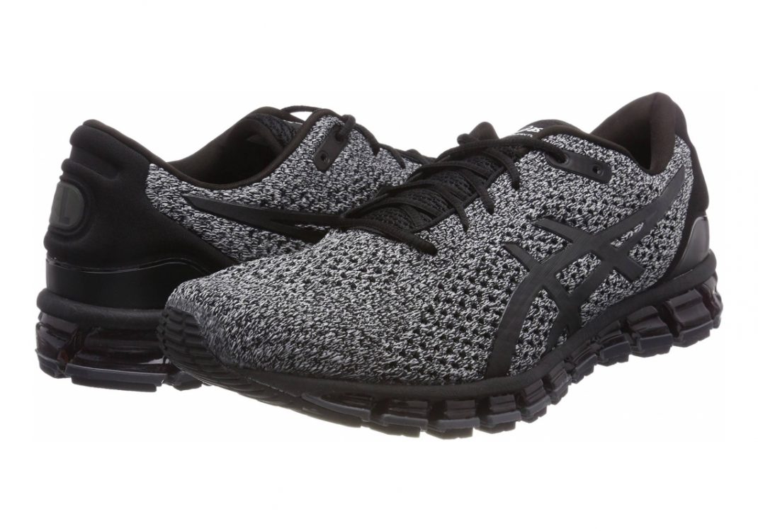 Asics Gel Quantum 360 Knit 2 - BLACK/WHITE/BLACK (T840N9001)