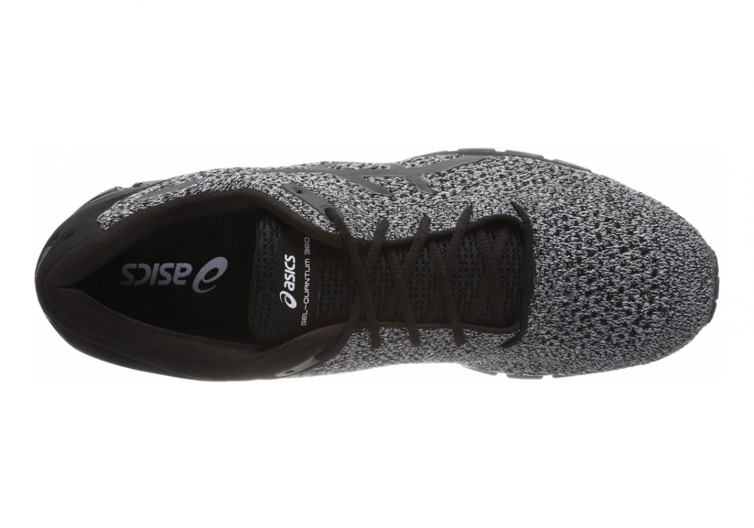 Asics Gel Quantum 360 Knit 2 - BLACK/WHITE/BLACK (T840N9001)