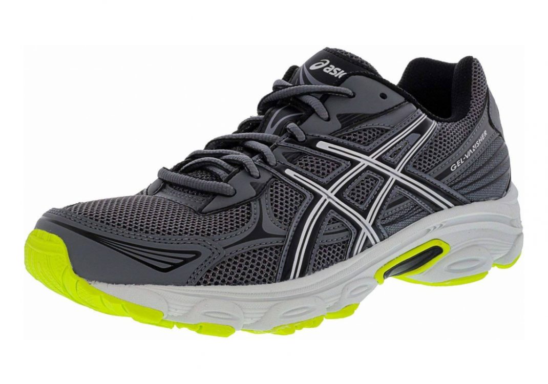 Asics Gel Vanisher - Carbon Black Neon Lime (T70BQ9790)