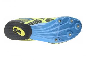 Black Dark Slate Flash Yellow Island Blue 6307 (G502Y6307)