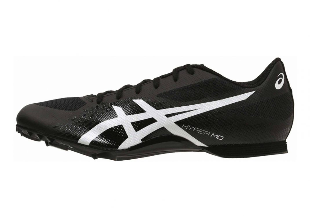 Asics Hyper MD 7 - Black/White (1091A018001)
