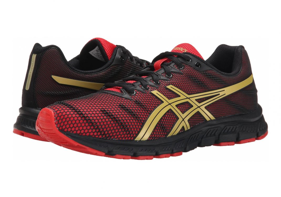 Black/Olympic Gold/Red (S532N9094)