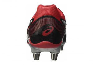Asics Lethal Tackle - BLACK/RACING RED/WHITE (P507Y9023)