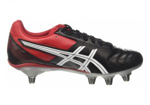 Asics Lethal Tackle - BLACK/RACING RED/WHITE (P507Y9023)