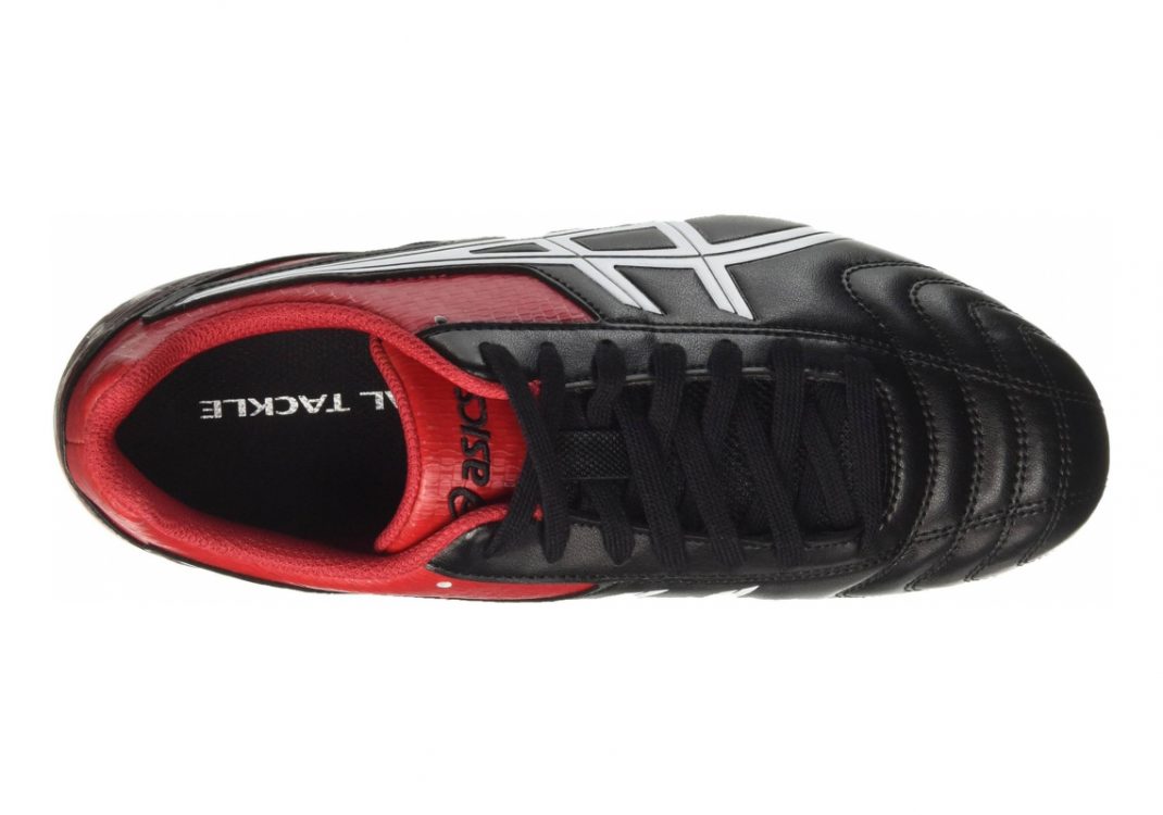 Asics Lethal Tackle - BLACK/RACING RED/WHITE (P507Y9023)