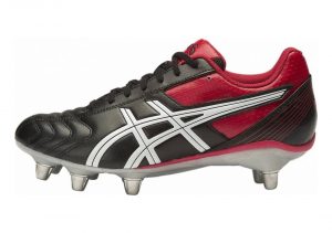 Asics Lethal Tackle - BLACK/RACING RED/WHITE (P507Y9023)