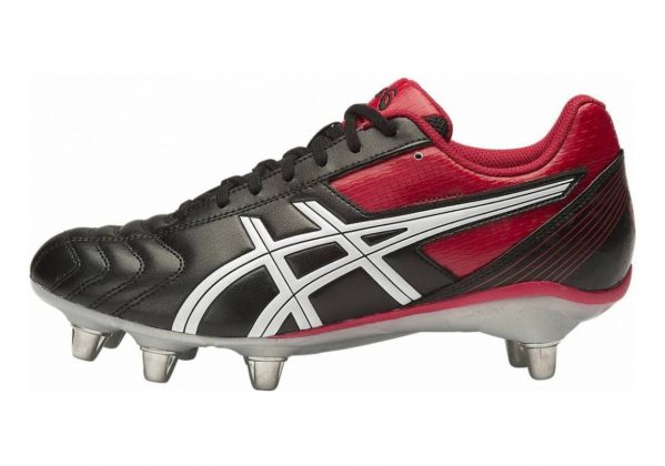 Asics Lethal Tackle - BLACK/RACING RED/WHITE (P507Y9023)