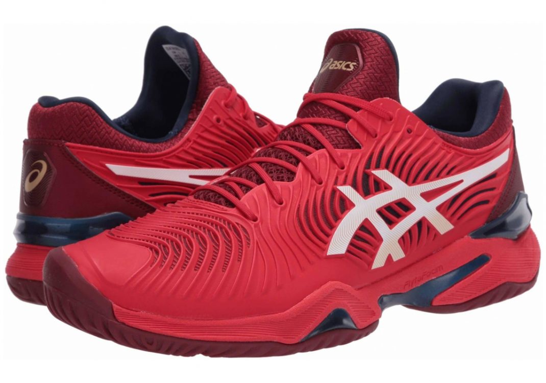 Asics Court FF 2 - Classic Red White (1041A083600)