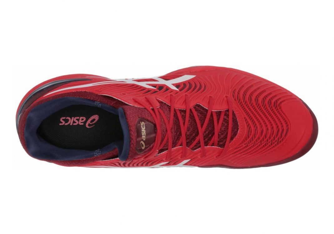 Asics Court FF 2 - Classic Red White (1041A083600)