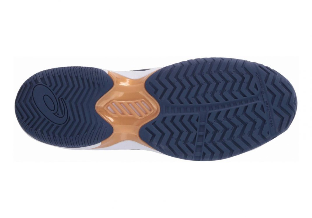 Asics Court Speed FF - White Peacoat (1041A092103)