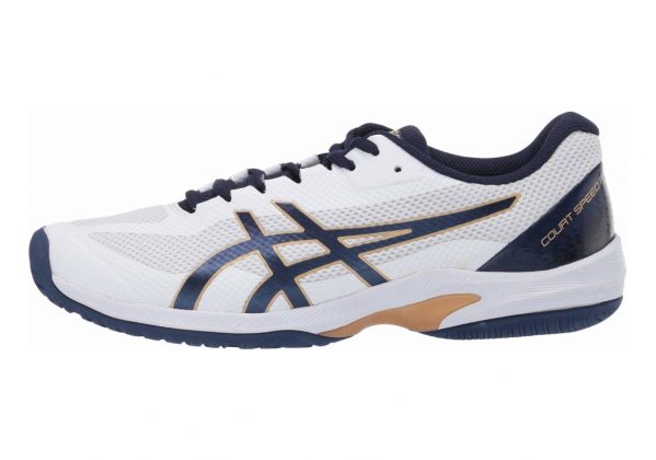 Asics Court Speed FF - White Peacoat (1041A092103)