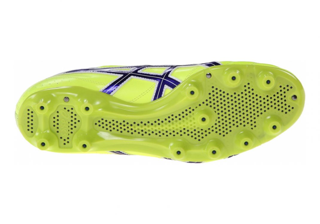 Asics DS Light 6 - Flash Amarillo Azul (P523Y0742)