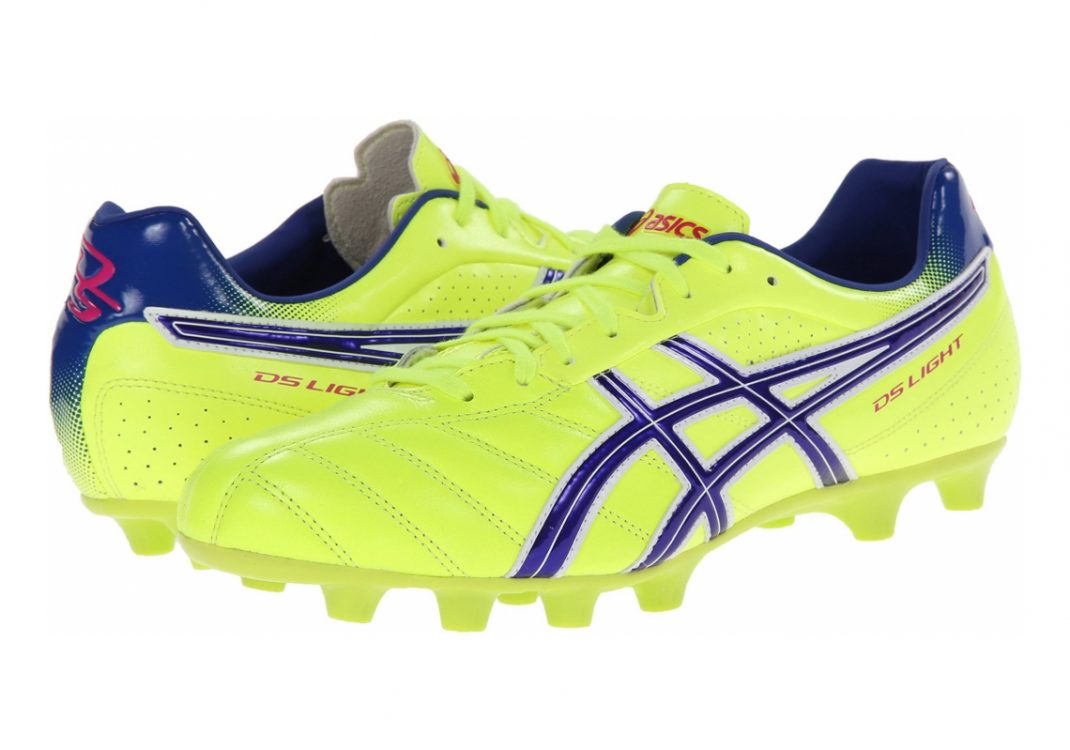 Asics DS Light 6 - Flash Amarillo Azul (P523Y0742)
