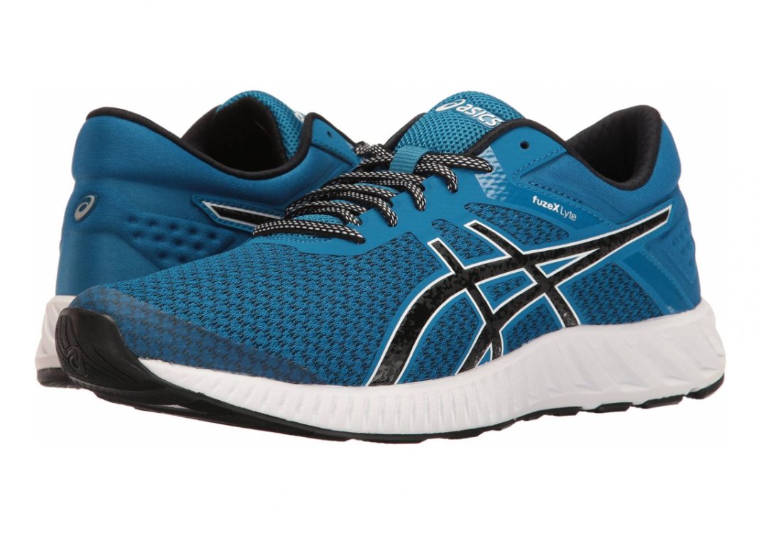 Asics FuzeX Lyte 2 - Blue Blue T719n 4990 (T719N4990)