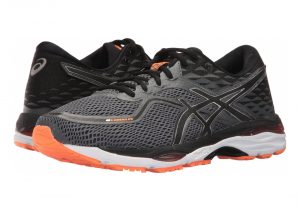 Asics Gel Cumulus 19 - Black Carbon Black Hot Orange (T7B3N9790)