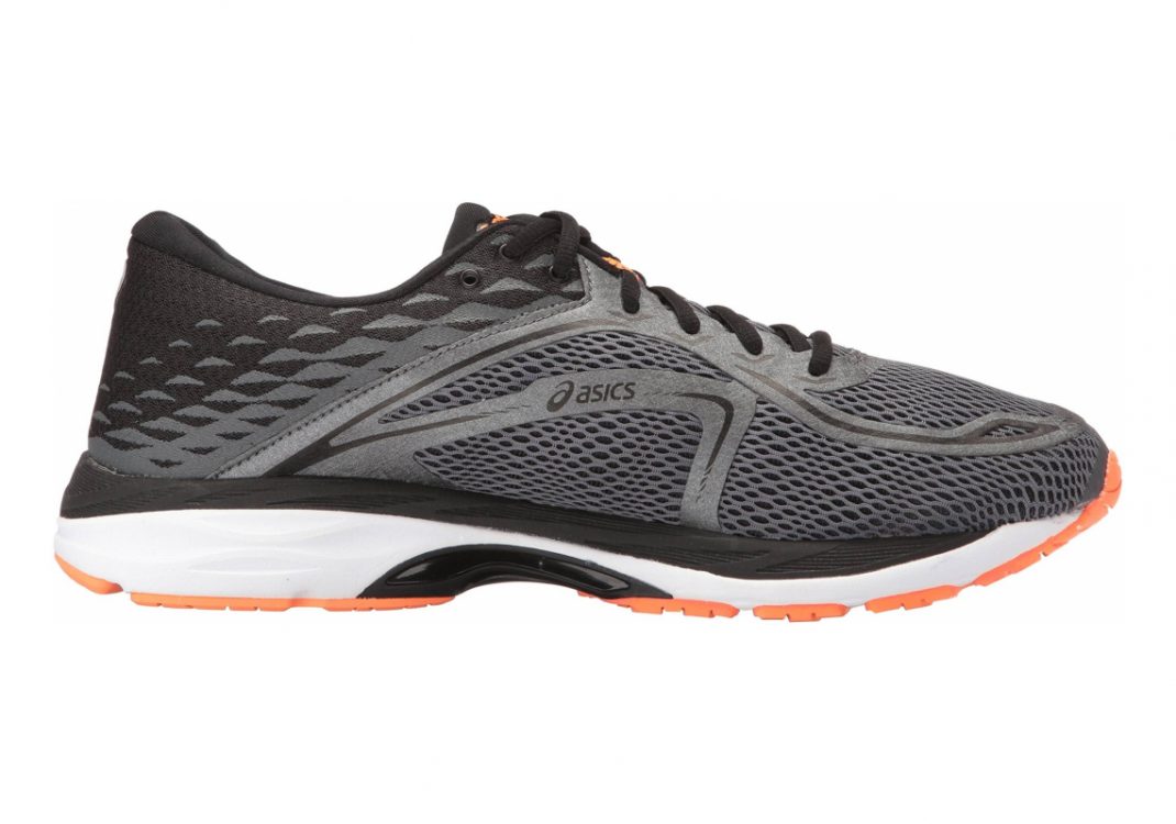 Asics Gel Cumulus 19 - Black Carbon Black Hot Orange (T7B3N9790)
