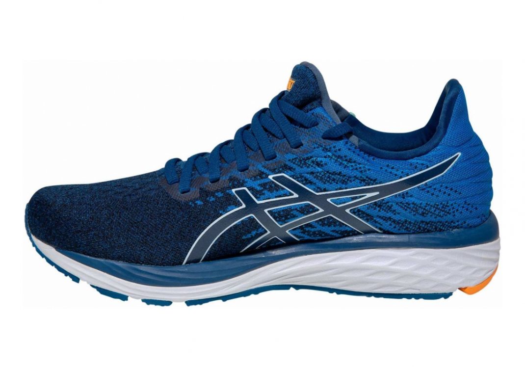 Asics Gel Cumulus 21 Knit - Mako Blue White (1011A809400)