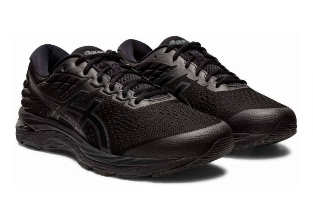 Asics Gel Cumulus 21 - Black (1011A551003)