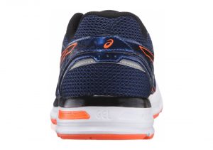 Poseidon Black Hot Orange (T6E3N5890)