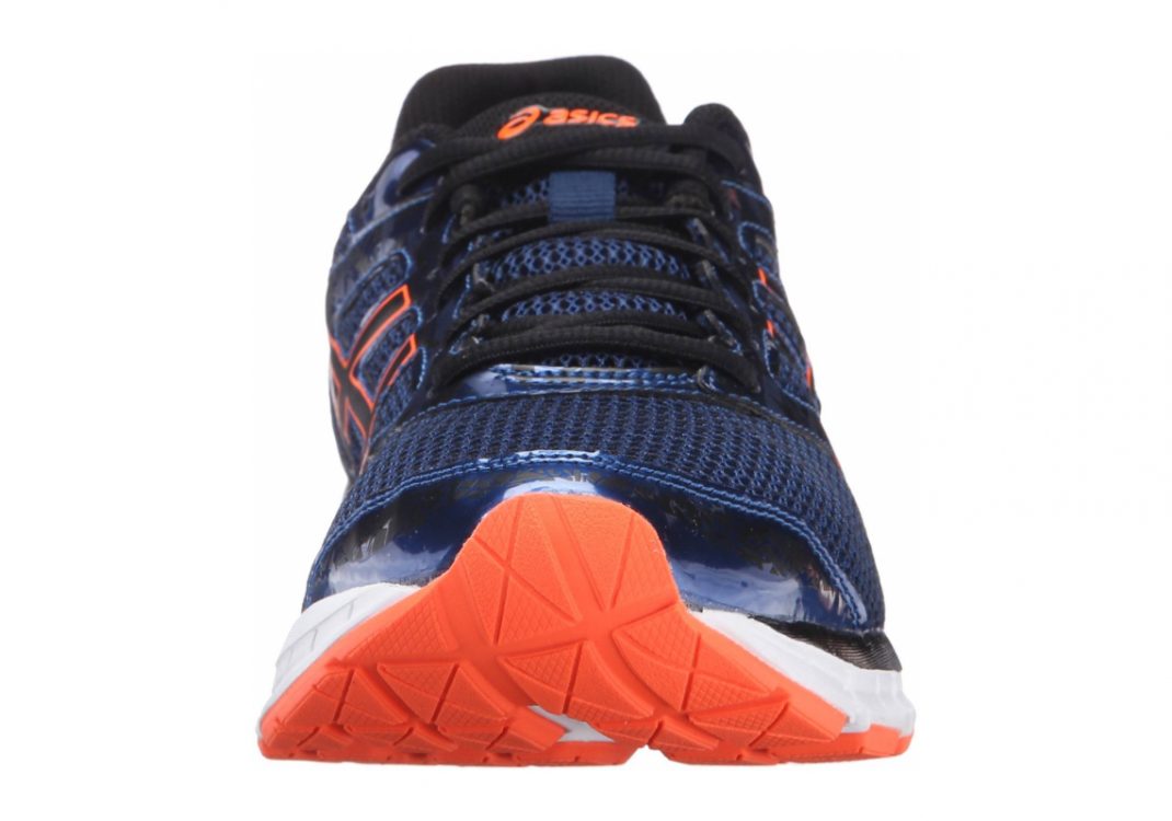 Poseidon Black Hot Orange (T6E3N5890)