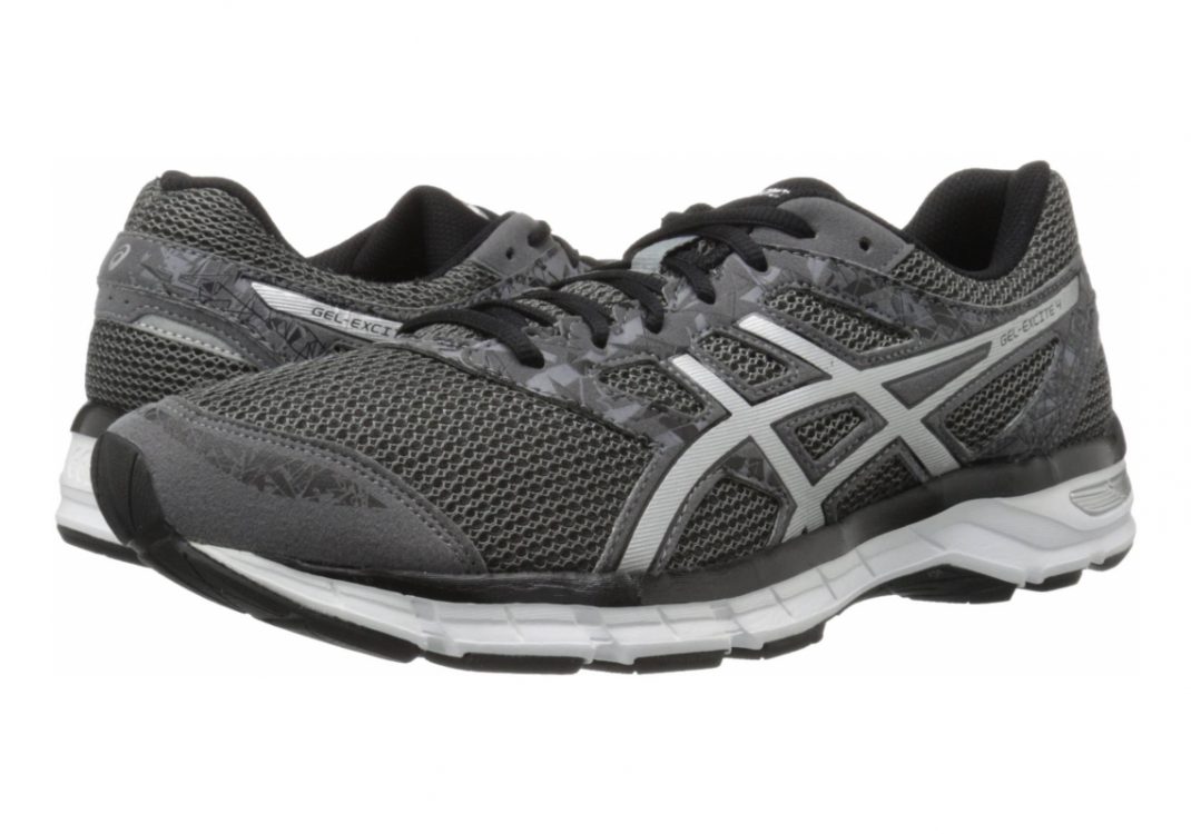 Asics Gel Excite 4 - carbon silver black (T6F0N9793)