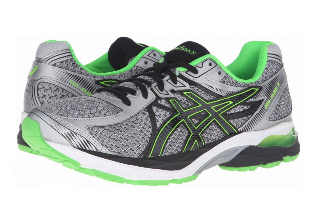 Asics Gel Flux 3 - Lightning Black Green Gecko (T614N9190)