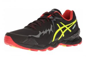 Black/Safety Yellow/Vermilion (T640N9007)