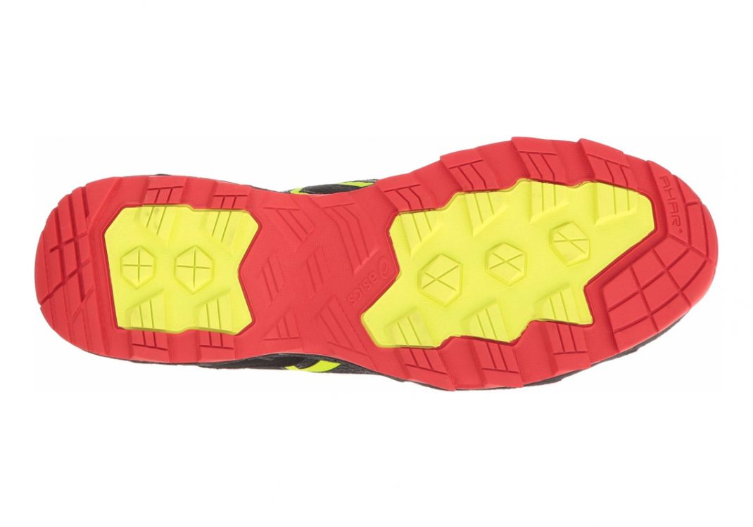 Black/Safety Yellow/Vermilion (T640N9007)