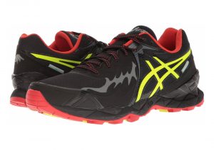 Black/Safety Yellow/Vermilion (T640N9007)