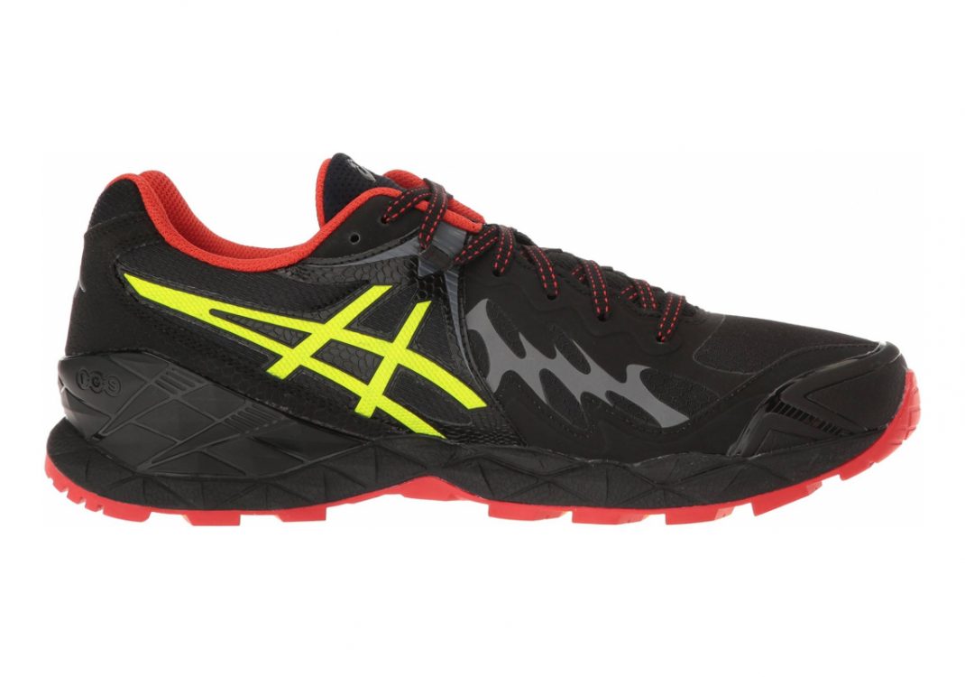 Black/Safety Yellow/Vermilion (T640N9007)