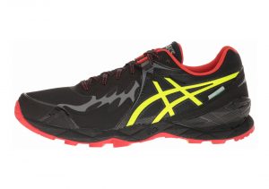 Black/Safety Yellow/Vermilion (T640N9007)