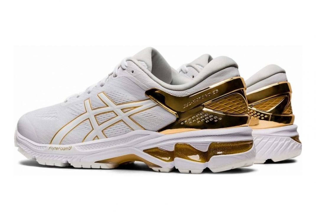 Asics Gel Kayano 26 Platinum - White (1011A872100)