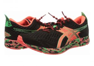 Asics Gel Noosa Tri 12 - Black Flash Coral (1011A673001)
