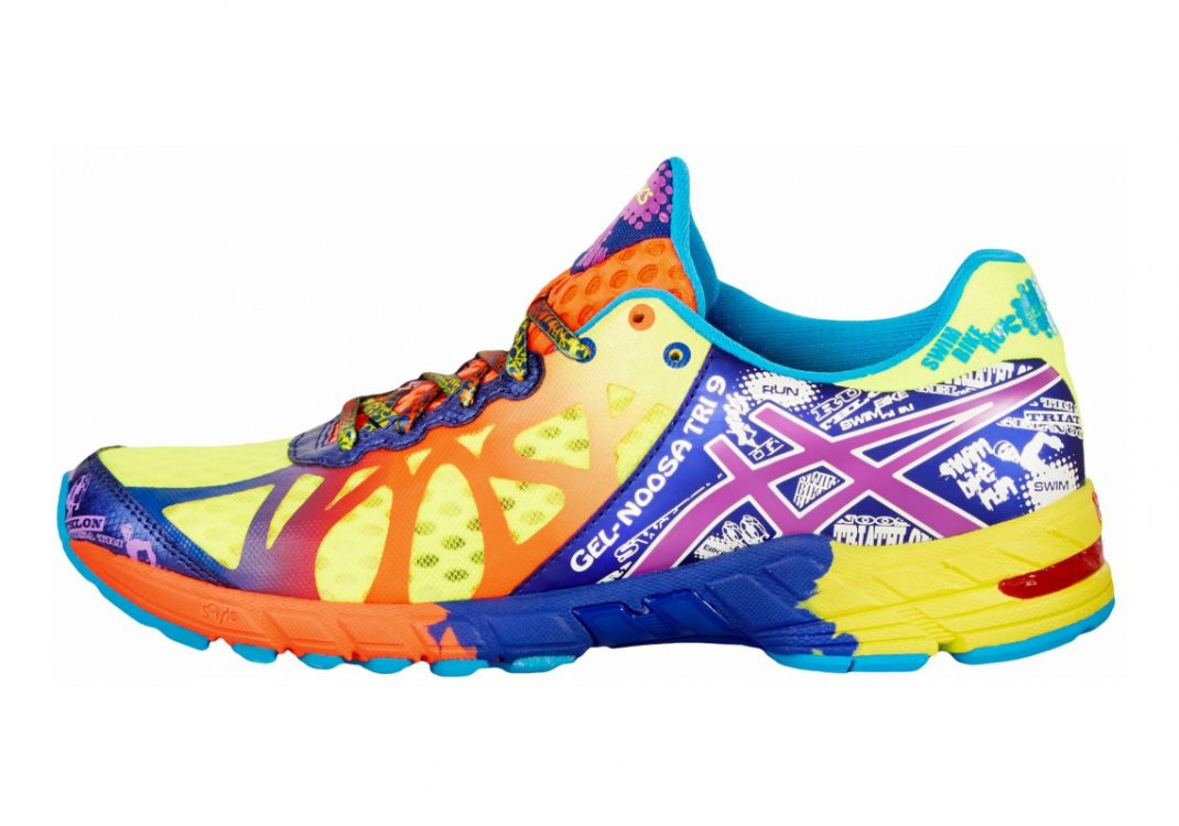 Flash Yellow/Neon Purple/Navy (T408N0436)