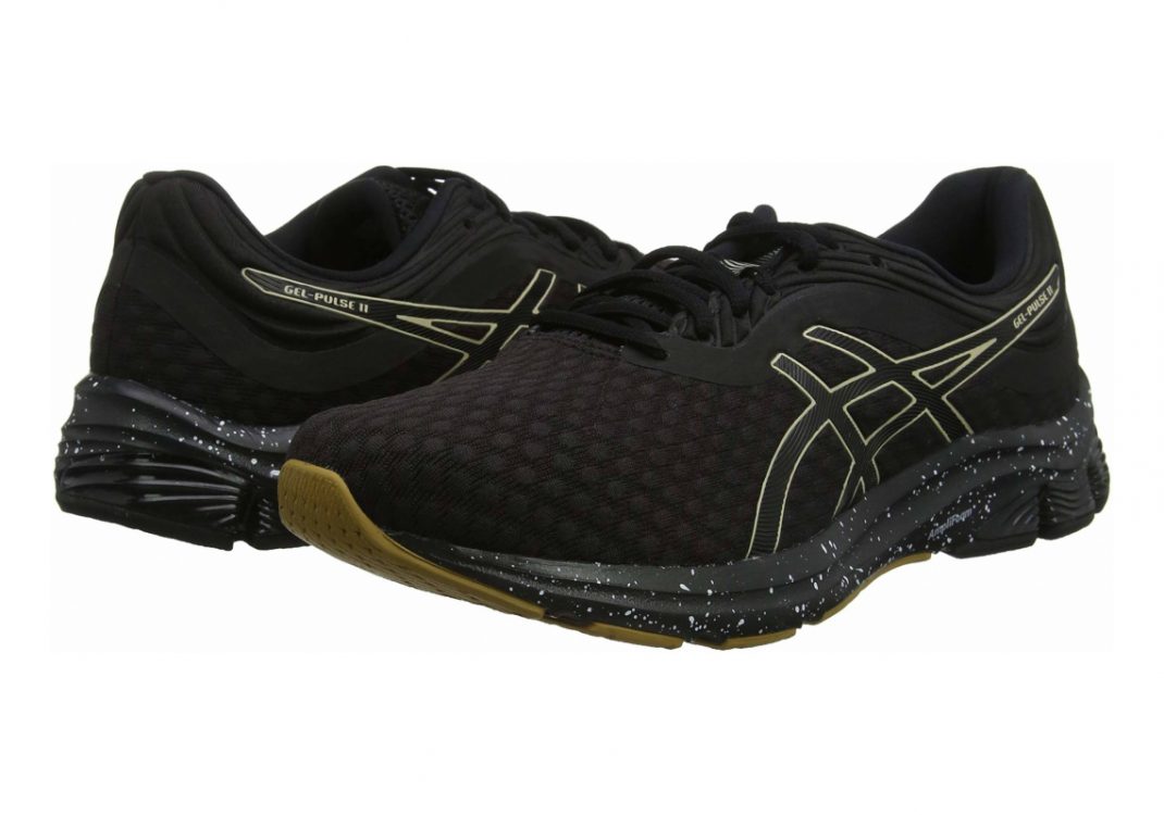 Asics Gel Pulse 11 Winterized - BLACK/PUTTY (1011A707001)